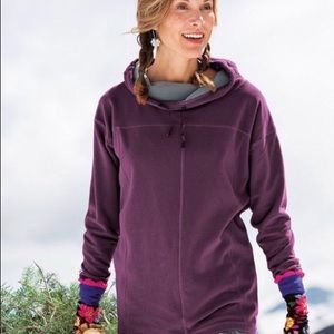 sahalie fleece